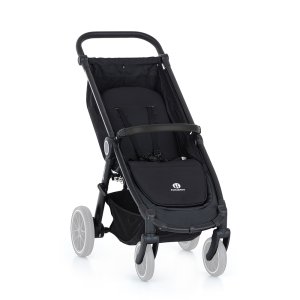 PETITEMARS PETITE&MARS Kočárek Street+ Black konstrukce bez koleček