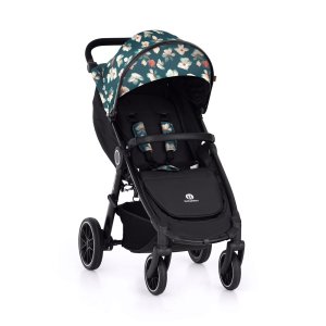 PETITEMARS PETITE&MARS Kočárek Street+ RWS Black Limited 100 Flowers