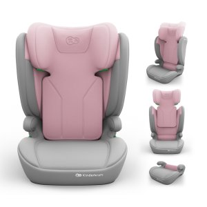 KINDERKRAFT KINDERKRAFT Autosedačka i-Spark 2 Plus i-Size (100-150 cm) Pink