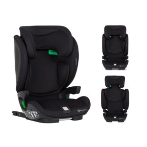 PETITEMARS PETITE&MARS Autosedačka Elite Fix Pro i-Size Coal Black Air 100-150 cm (15-36 kg)