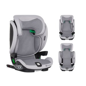 PETITEMARS PETITE&MARS Autosedačka Elite Fix Pro i-Size Gentle Grey Air 100-150 cm (15-36 kg)