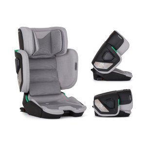 PETITEMARS PETITE&MARS Autosedačka Flex Pro i-Size Gentle Grey Air 100-150 cm (15-36 kg)