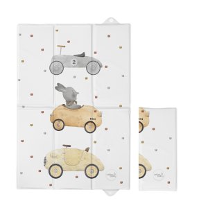 CEBA CEBA BABY Podložka přebalovací cestovní (60x40) Basic Bunny Driver