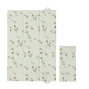 CEBA CEBA BABY Podložka přebalovací cestovní (60x40) Basic Floral Breeze