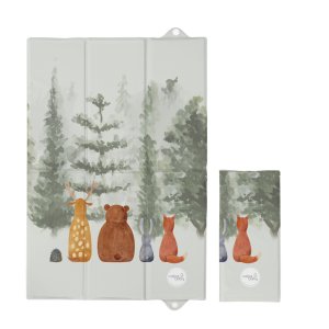CEBA CEBA BABY Podložka přebalovací cestovní (60x40) Basic Forest Companions