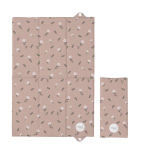 CEBA CEBA BABY Podložka přebalovací cestovní (60x40) Basic Petite Blossoms