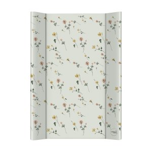 CEBA CEBA BABY Podložka přebalovací 2-hranná měkká (50x70) Basic Floral Breeze