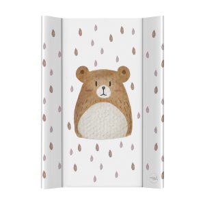 CEBA CEBA BABY Podložka přebalovací 2-hranná s pevnou deskou (50x70) Basic Bear Buddy