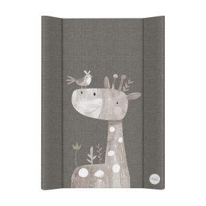 CEBA CEBA BABY Podložka přebalovací 2-hranná s pevnou deskou (50x70) Basic Friendly Giraffe