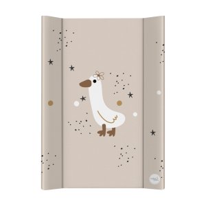 CEBA CEBA BABY Podložka přebalovací 2-hranná s pevnou deskou (50x70) Basic Star Duck