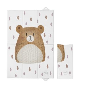 CEBA CEBA BABY Podložka přebalovací cestovní (60x40) Basic Bear Buddy
