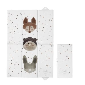 CEBA CEBA BABY Podložka přebalovací cestovní (60x40) Basic Cute Animals