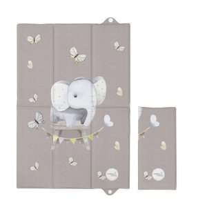 CEBA CEBA BABY Podložka přebalovací cestovní (60x40) Basic Little Elephant