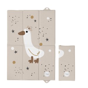CEBA CEBA BABY Podložka přebalovací cestovní (60x40) Basic Star Duck