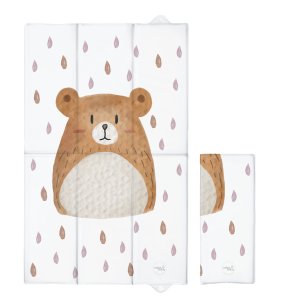CEBA CEBA BABY Podložka přebalovací cestovní (80x50) Basic Bear Buddy