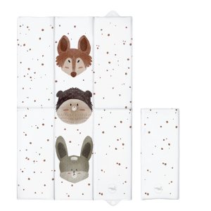 CEBA CEBA BABY Podložka přebalovací cestovní (80x50) Basic Cute Animals