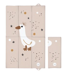 CEBA CEBA BABY Podložka přebalovací cestovní (80x50) Basic Star Duck