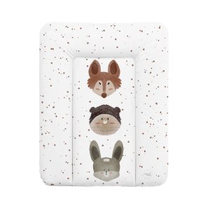 CEBA CEBA BABY Podložka přebalovací měkká malá (50x70) Basic Cute Animals