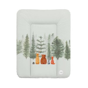 CEBA CEBA BABY Podložka přebalovací měkká malá (50x70) Basic Forest Companions