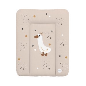 CEBA CEBA BABY Podložka přebalovací měkká malá (50x70) Basic Star Duck