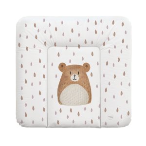 CEBA CEBA BABY Podložka přebalovací měkká střední (75x72) Basic Bear Buddy