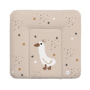 CEBA CEBA BABY Podložka přebalovací měkká střední (75x72) Basic Star Duck