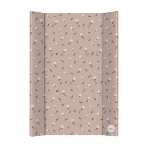 CEBA CEBA BABY Podložka přebalovací 2-hranná měkká (50x70) Basic Petite Blossoms