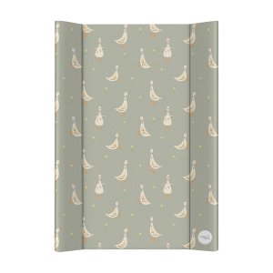 CEBA CEBA BABY Podložka přebalovací 2-hranná s pevnou deskou (50x70) Ultra Light Little Ducks