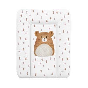CEBA CEBA BABY Podložka přebalovací měkká malá (50x70) Basic Bear Buddy