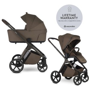 EASYWALKER EASYWALKER Kočárek kombinovaný Zoey Go Chestnut Brown