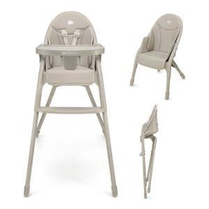 KINDERKRAFT KINDERKRAFT Židlička jídelní Dinnly 2v1 Beige