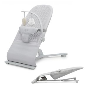 KINDERKRAFT KINDERKRAFT Lehátko houpací Mimi Light grey, do 9 kg