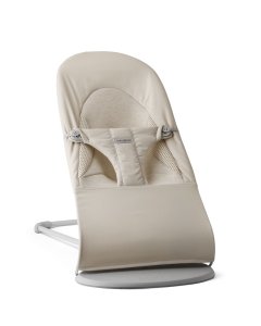 BABYBJORN BabyBjörn lehátko Balance BLISS Tri-Fabric Light Beige
