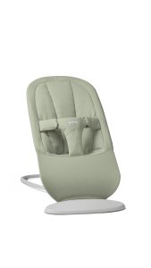 BABYBJORN BabyBjörn lehátko BEGIN Light Green Woven