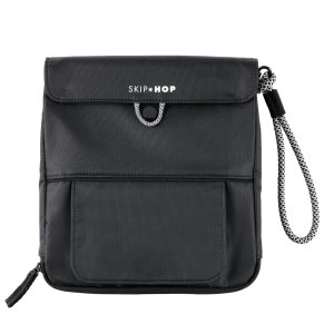 SKIPHOP SKIP HOP Podložka přebalovací cestovní Clean Slate Black