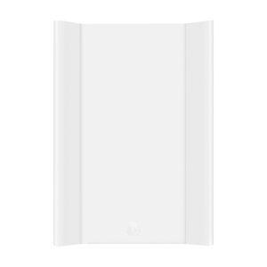 CEBA CEBA BABY Podložka přebalovací 2-hranná měkká (50x70) Basic, bílá