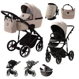 ADAMEX ADAMEX Kočárek kombinovaný Mobi New Lux Beige