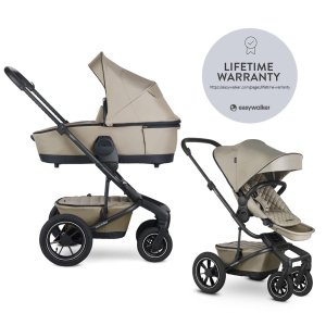 EASYWALKER EASYWALKER Kočárek kombinovaný Harvey⁵ Premium 2v1 Pearl Taupe LITE AIR