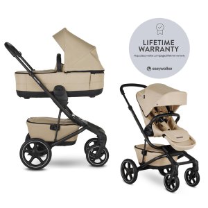 EASYWALKER EASYWALKER Kočárek kombinovaný Jimmey 2v1 Sand Taupe LITE RWS