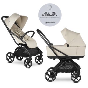 EASYWALKER EASYWALKER Kočárek kombinovaný Rockey L Bright Taupe