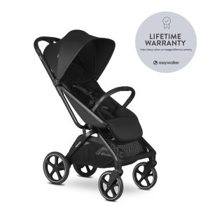 EASYWALKER EASYWALKER Kočárek sportovní Rockey L Pure Black
